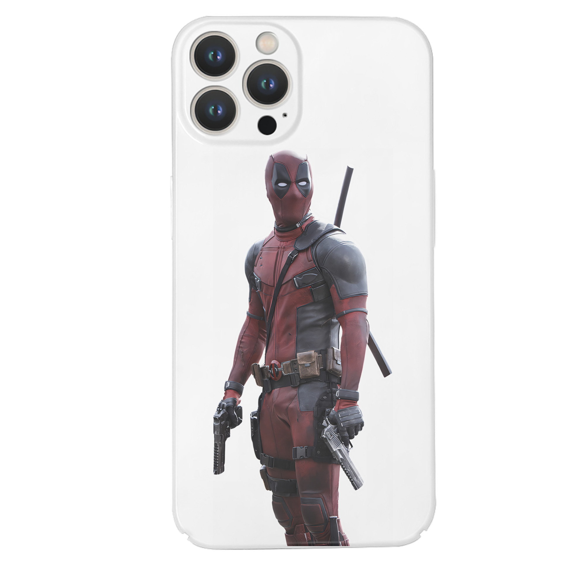 （画像用） Deadpool デッドプール 【iPhone 14シリーズ対応】ハードケース